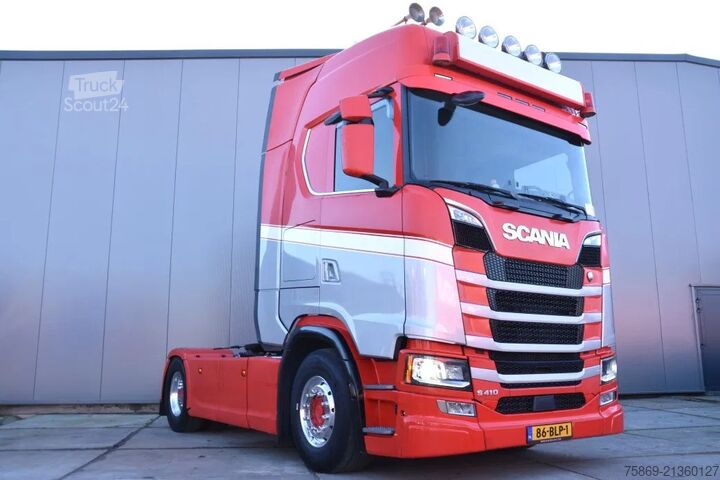 MTS standard Scania S410 NGS 4x2NB - NEW TACHO - RETARDER - FULL AI...