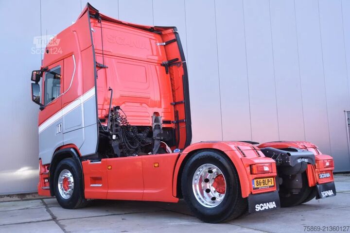 MTS standard Scania S410 NGS 4x2NB - NEW TACHO - RETARDER - FULL AI...