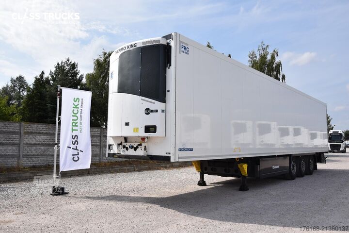 Semirimorchio frigorifero KRONE SDR Cool Liner FP 60 ThermoKing SLXi 300