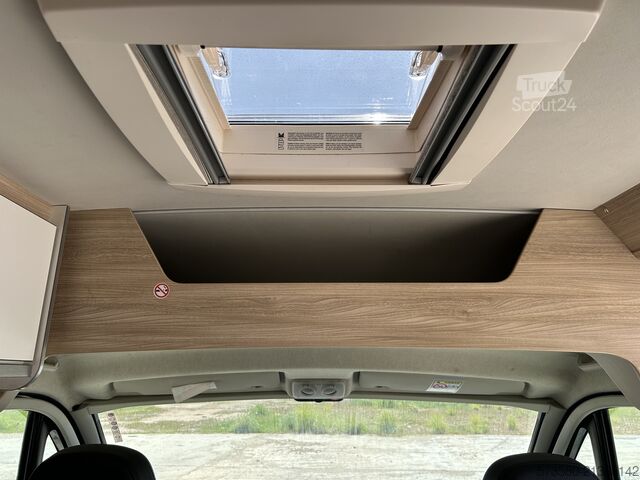 Husbil Fiat Ducato Weinsberg Carabus 600 K | 2023 | EURO6 | Professioneller Verkäufer