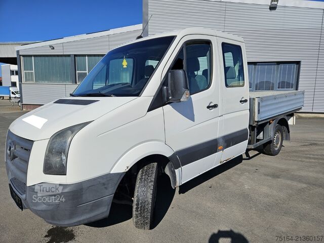 пикап ван VW Crafter