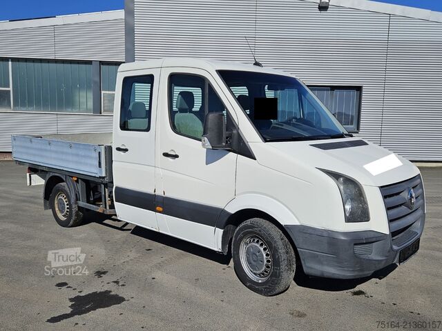 пикап ван VW Crafter