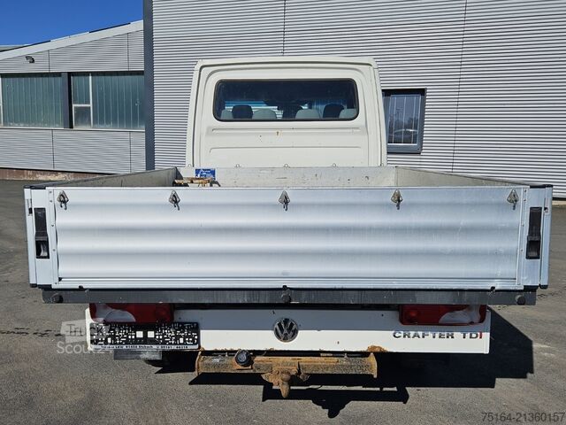 пикап ван VW Crafter