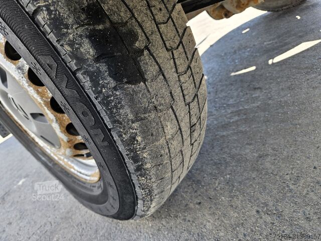 пикап ван VW Crafter