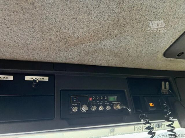 Kabelsystem Volvo FH 12.420 6x2 - Cable system - Manual gearbox