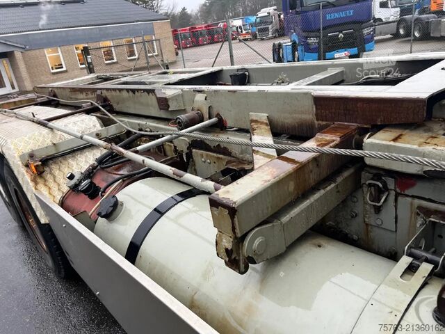 Kabelsystem Volvo FH 12.420 6x2 - Cable system - Manual gearbox