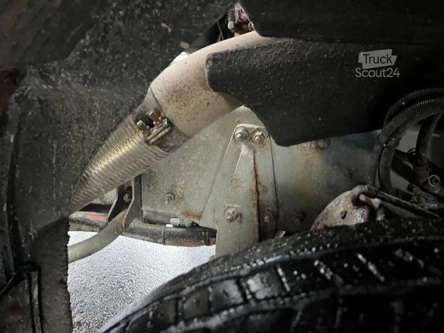 Kabelsystem Volvo FH 12.420 6x2 - Cable system - Manual gearbox