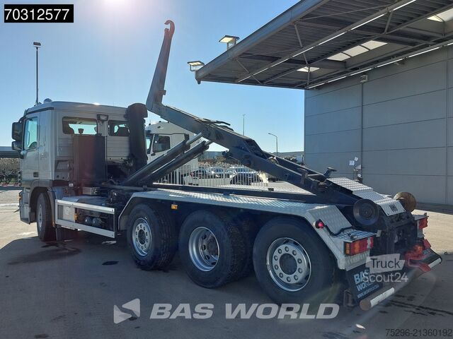 Sistema de brazo de gancho Mercedes Actros 2548 Actros 8X2 110.000 kms! AJK 20t Hoo...