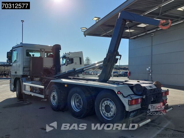 Sistema de brazo de gancho Mercedes Actros 2548 Actros 8X2 110.000 kms! AJK 20t Hoo...