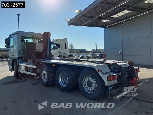 Sistema de brazo de gancho Mercedes Actros 2548 Actros 8X2 110.000 kms! AJK 20t Hoo...