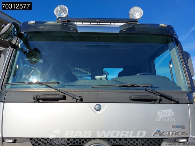 Sistema de brazo de gancho Mercedes Actros 2548 Actros 8X2 110.000 kms! AJK 20t Hoo...