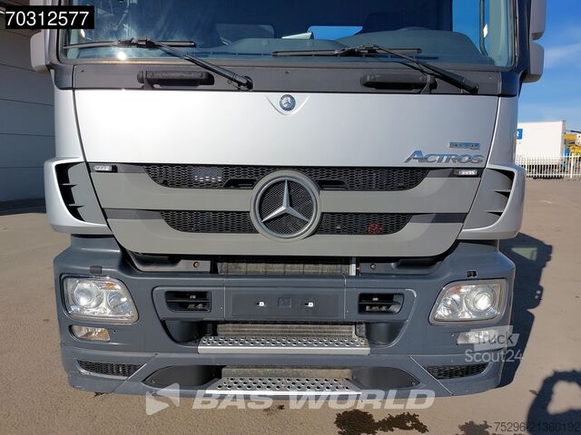 Sistema de brazo de gancho Mercedes Actros 2548 Actros 8X2 110.000 kms! AJK 20t Hoo...