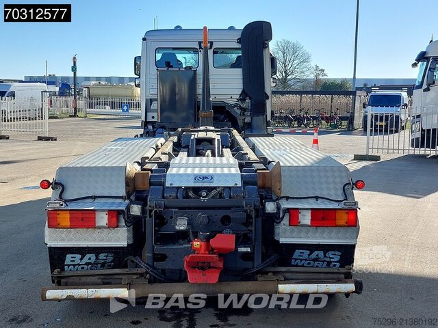 Sistema de brazo de gancho Mercedes Actros 2548 Actros 8X2 110.000 kms! AJK 20t Hoo...