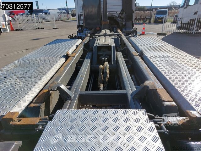 Sistema de brazo de gancho Mercedes Actros 2548 Actros 8X2 110.000 kms! AJK 20t Hoo...