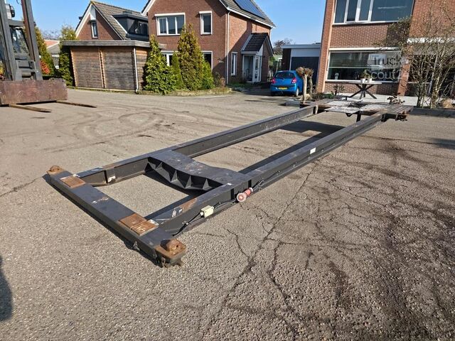 Kontejnerski transport onbekend 20 foot tipper frame