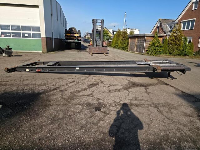 Kontejnerski transport onbekend 20 foot tipper frame