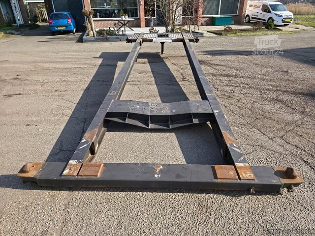 Kontejnerski transport onbekend 20 foot tipper frame