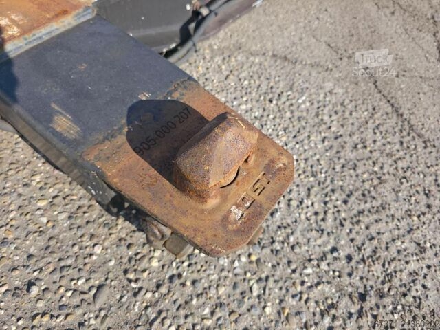 Kontejnerski transport onbekend 20 foot tipper frame