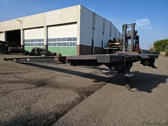 Kontejnerski transport onbekend 20 foot tipper frame