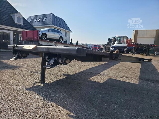 Kontejnerski transport onbekend 20 foot tipper frame