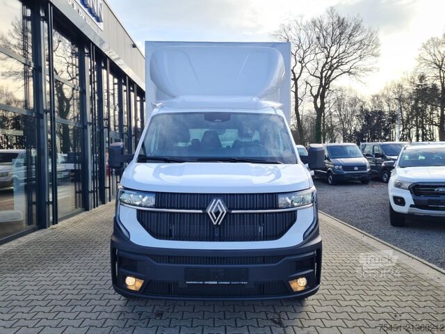 Gardinsided kassevogn Renault Master Pritsche Schiebe Plane LUFTFEDERUNG
