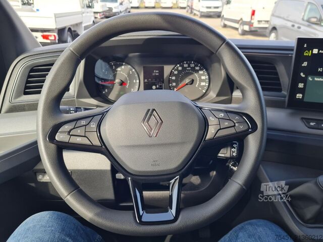 Gardinsided kassevogn Renault Master Pritsche Schiebe Plane LUFTFEDERUNG