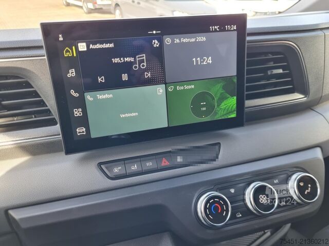 Gardinsided kassevogn Renault Master Pritsche Schiebe Plane LUFTFEDERUNG