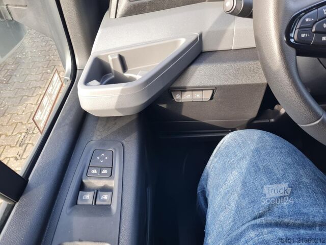 Gardinsided kassevogn Renault Master Pritsche Schiebe Plane LUFTFEDERUNG