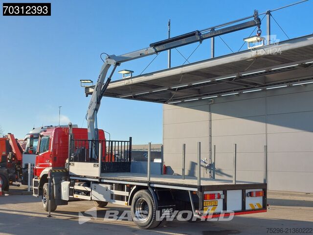 Nakládací plošina Mercedes Axor 1824 Axor 4X2 75.000 Original Kms! Crane M...