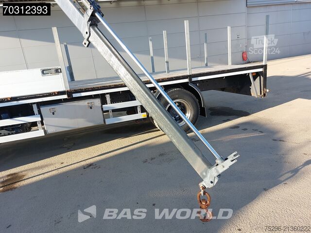 Nakládací plošina Mercedes Axor 1824 Axor 4X2 75.000 Original Kms! Crane M...