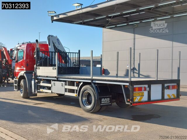 Nakládací plošina Mercedes Axor 1824 Axor 4X2 75.000 Original Kms! Crane M...