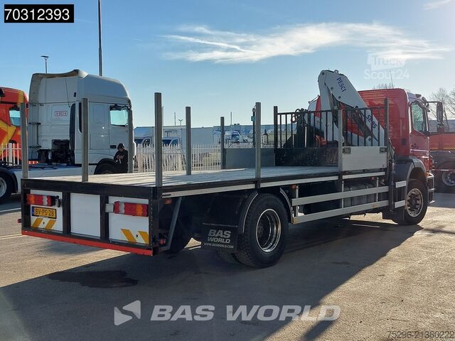 Nakládací plošina Mercedes Axor 1824 Axor 4X2 75.000 Original Kms! Crane M...