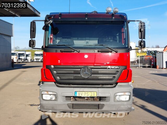Nakládací plošina Mercedes Axor 1824 Axor 4X2 75.000 Original Kms! Crane M...