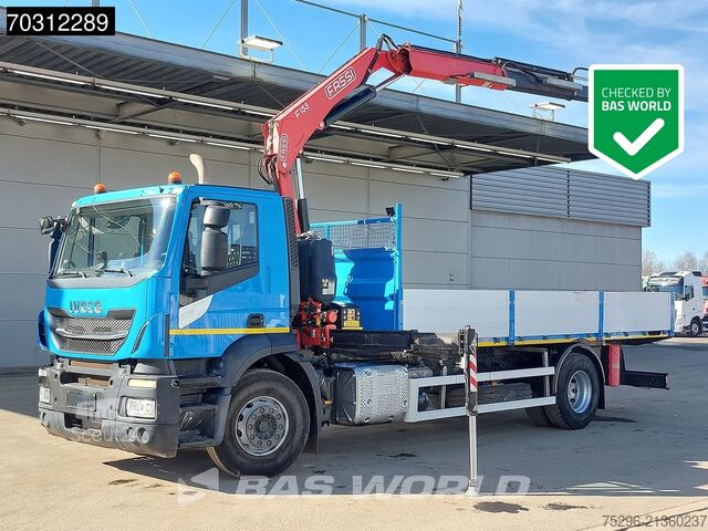 Грузоподъемная платформа Iveco Stralis 310 4X2 50.000 Original kms! Fassi F155...