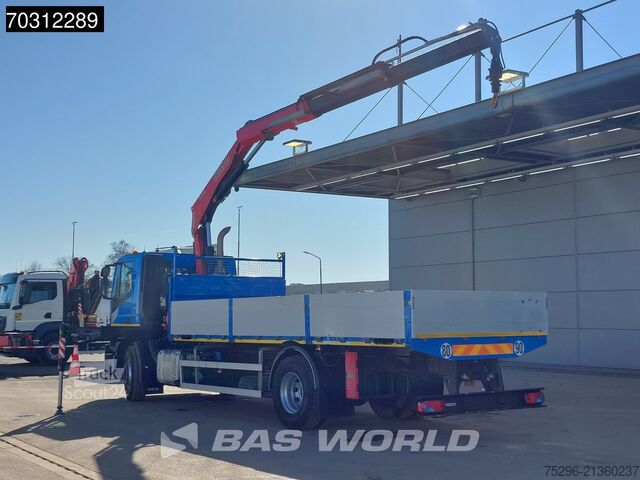 Грузоподъемная платформа Iveco Stralis 310 4X2 50.000 Original kms! Fassi F155...