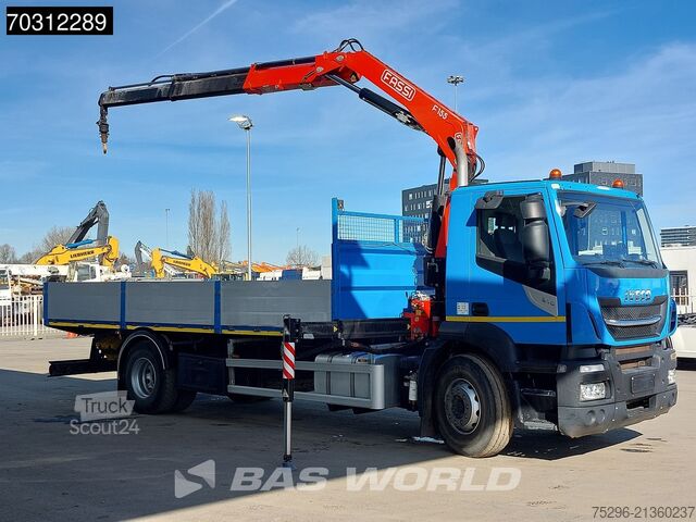Грузоподъемная платформа Iveco Stralis 310 4X2 50.000 Original kms! Fassi F155...
