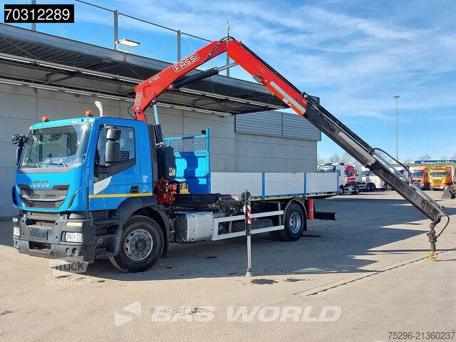 Грузоподъемная платформа Iveco Stralis 310 4X2 50.000 Original kms! Fassi F155...