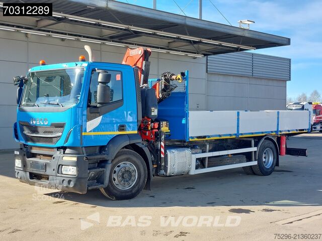Грузоподъемная платформа Iveco Stralis 310 4X2 50.000 Original kms! Fassi F155...