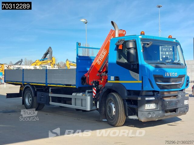 Грузоподъемная платформа Iveco Stralis 310 4X2 50.000 Original kms! Fassi F155...