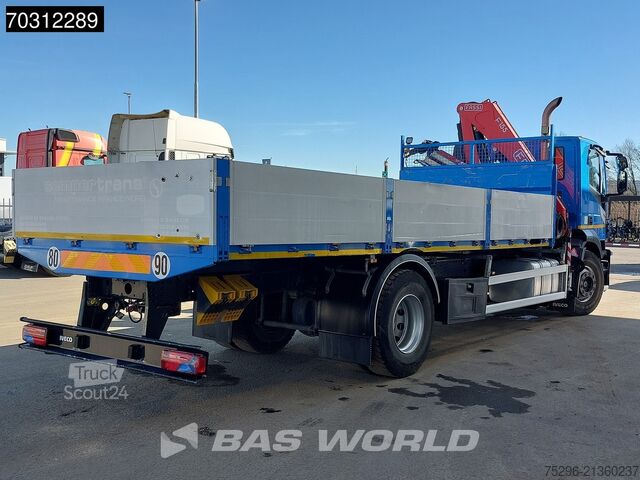 Грузоподъемная платформа Iveco Stralis 310 4X2 50.000 Original kms! Fassi F155...