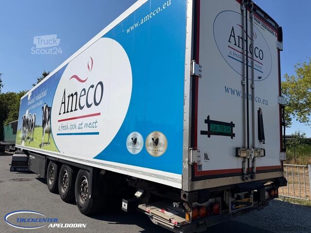 BE-puoliperävaunut Krone N/A Thermo King SLX  SAF assen met Liftas Dholl...
