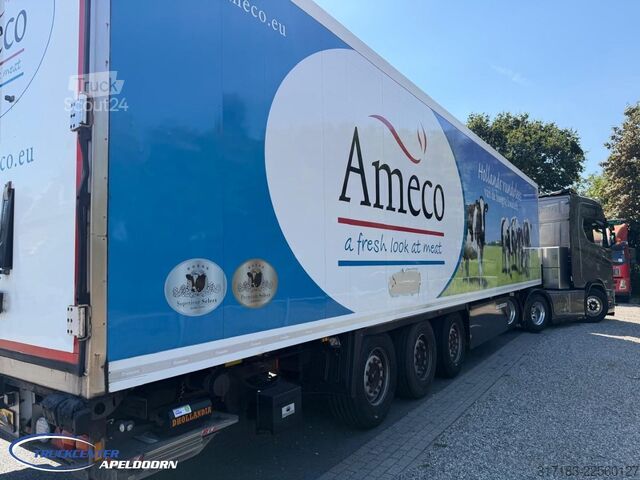 BE-puoliperävaunut Krone N/A Thermo King SLX  SAF assen met Liftas Dholl...