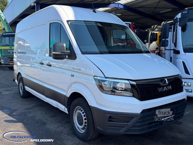 Bestelwagen MAN TGE DSG automatic
