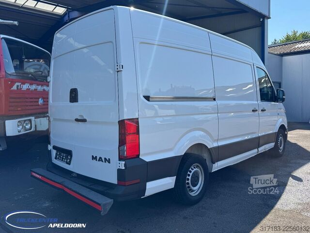 Bestelwagen MAN TGE DSG automatic