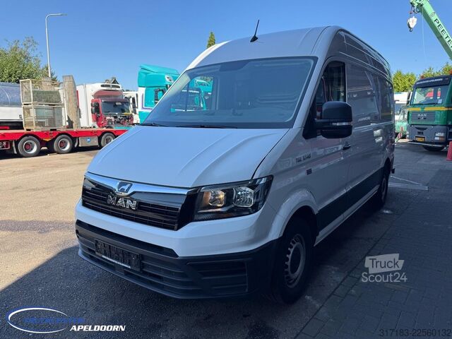 Bestelwagen MAN TGE DSG automatic