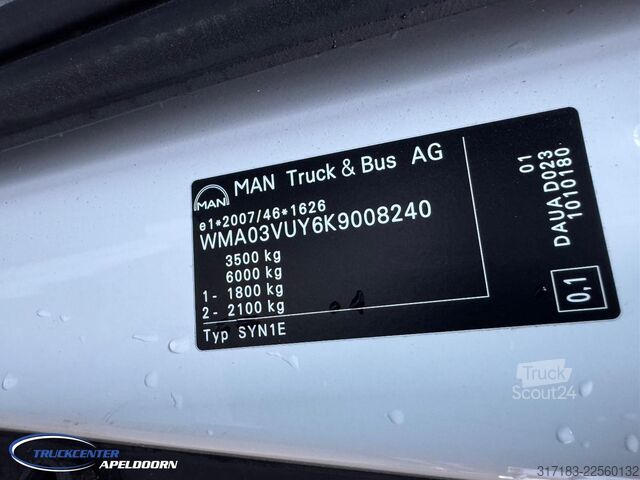 Bestelwagen MAN TGE DSG automatic