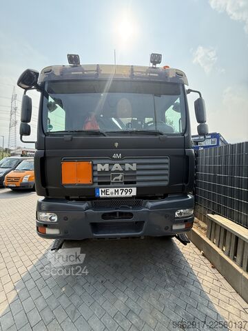 τυπική μονάδα τράκτορα MAN TGM 18.280 4x4 BB – TIRRE Euro 131 Ladek