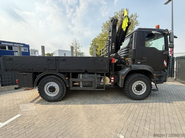 τυπική μονάδα τράκτορα MAN TGM 18.280 4x4 BB – TIRRE Euro 131 Ladek