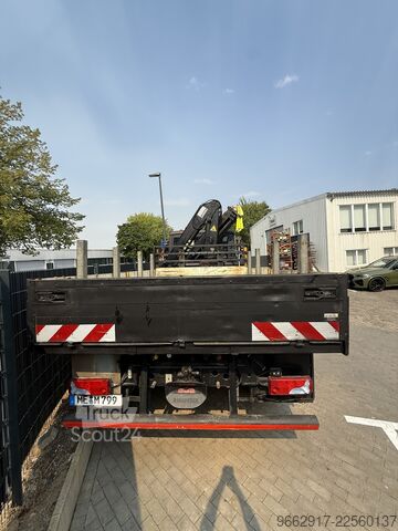 τυπική μονάδα τράκτορα MAN TGM 18.280 4x4 BB – TIRRE Euro 131 Ladek