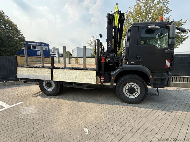 τυπική μονάδα τράκτορα MAN TGM 18.280 4x4 BB – TIRRE Euro 131 Ladek